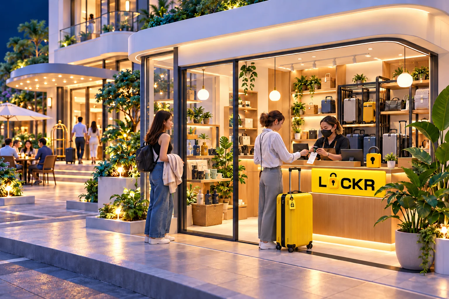 LOCKR concept in the AIMs Venture world